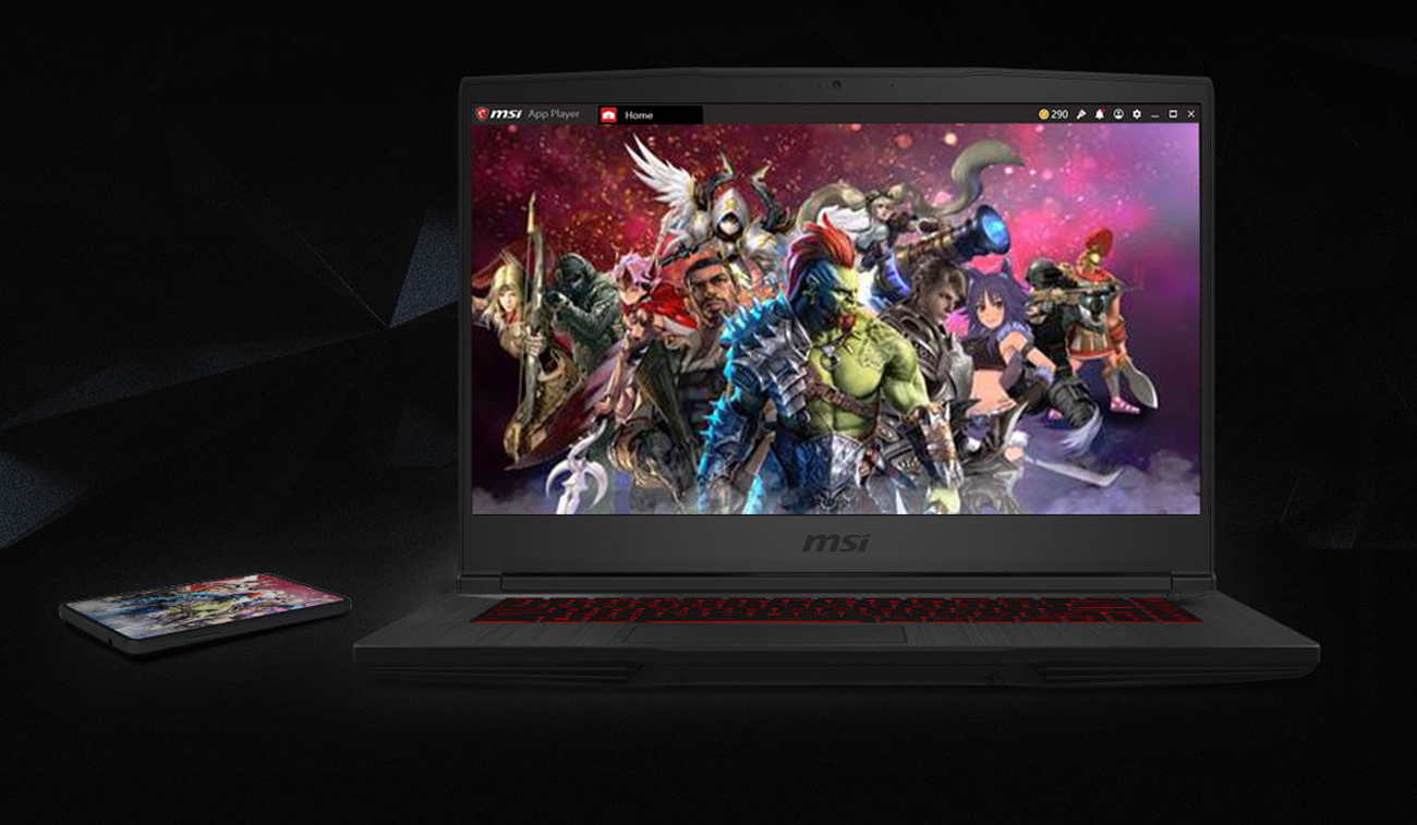 MSI Gaming Laptops